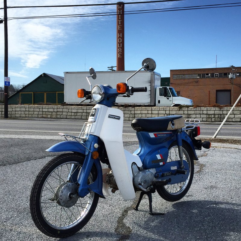 Honda c70