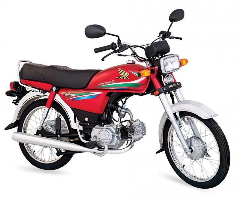 Мотоцикл Honda cd70