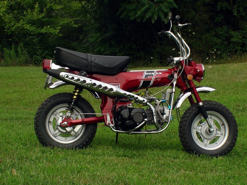Honda CD 70 Scrambler