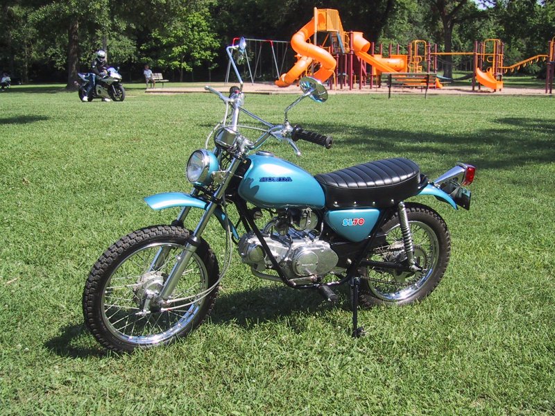 Honda xl50
