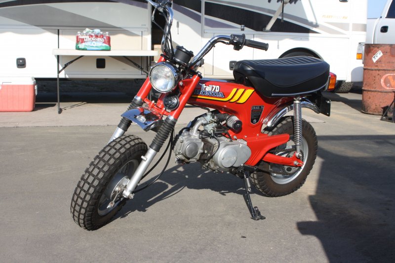 Motor super Cub
