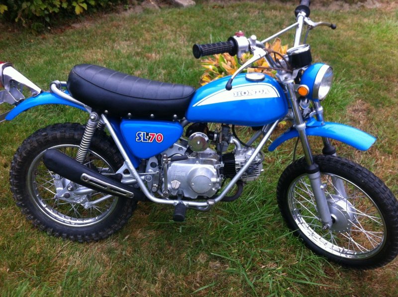 Honda 70 n500