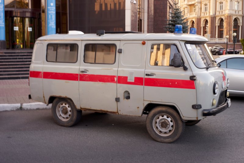 УАЗ-2206 санитарный