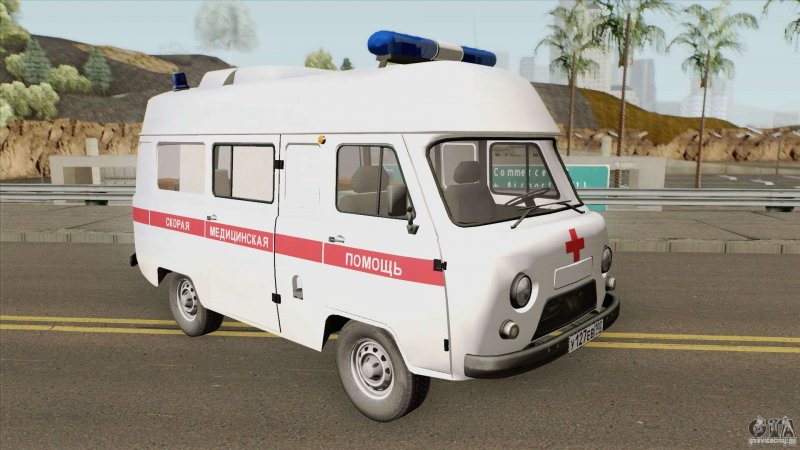 УАЗ 3962 скорая помощь