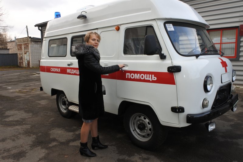 УАЗ 3962 медицинский