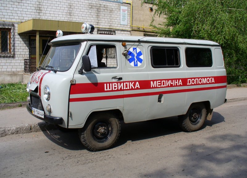 УАЗ 3962 скорая