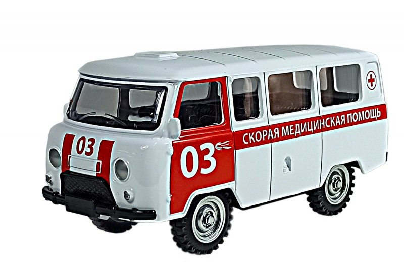 УАЗ Буханка скорая