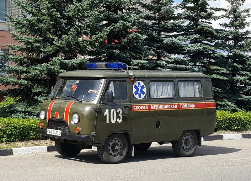УАЗ-3962 медпомощь