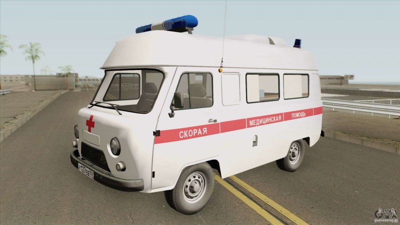 УАЗ 452 скорая
