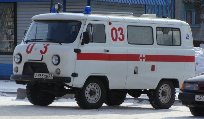 УАЗ 452 скорая