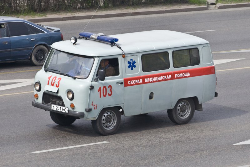 Санитарный а/м УАЗ-39629