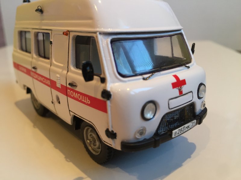 УАЗ-3962 скорая Земский доктор