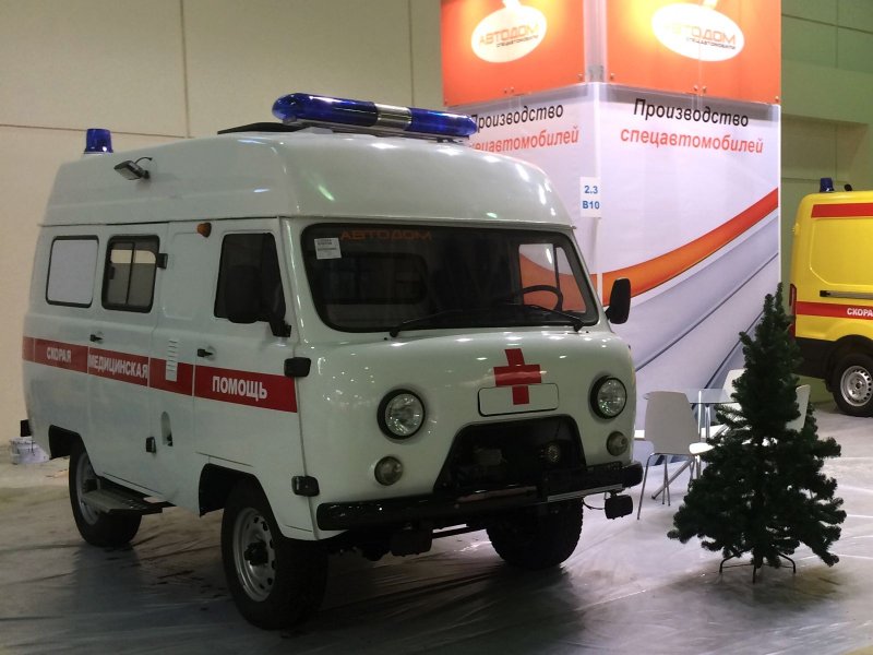 УАЗ 452 Буханка санитарный