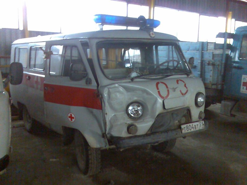 УАЗ скорая
