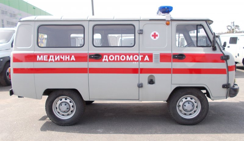 УАЗ 3909 скорая