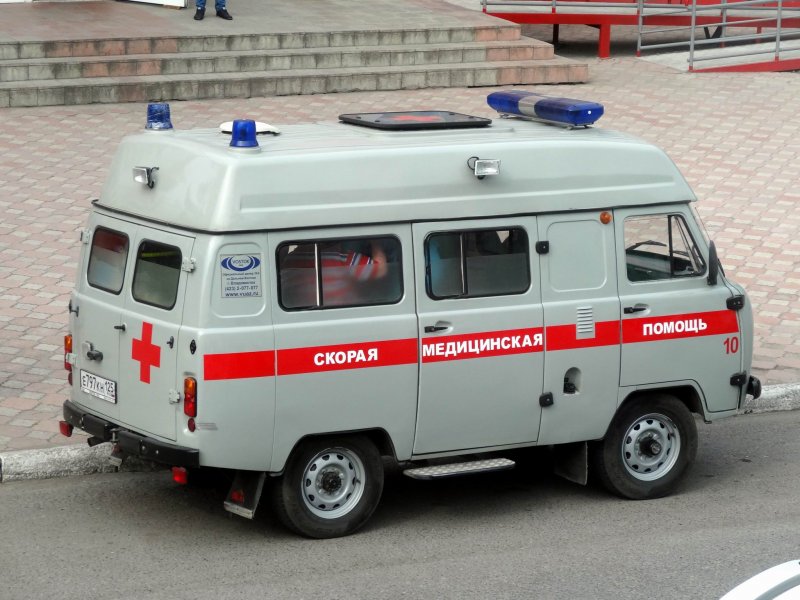 УАЗ 3962 медицинский