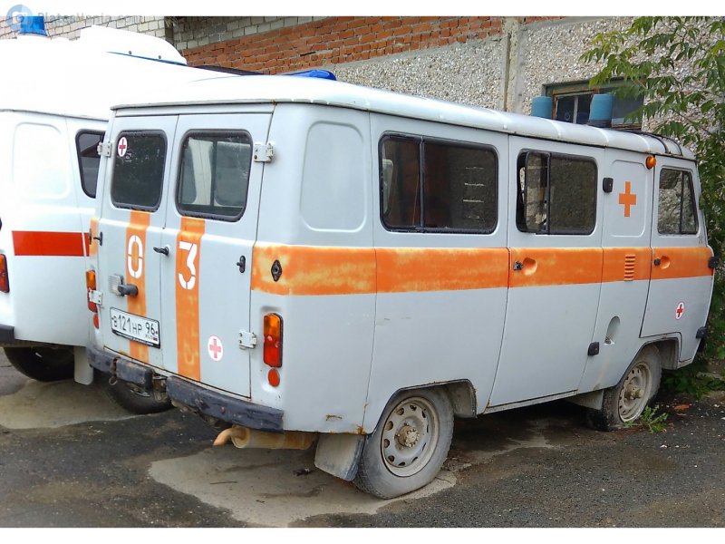 УАЗ 452 скорая