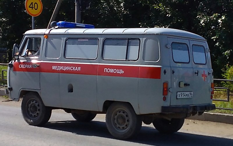 УАЗ 3962 скорая