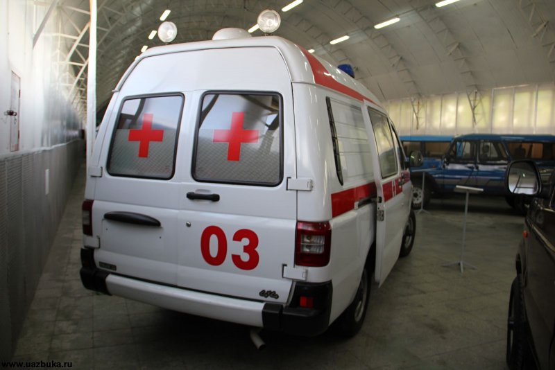 УАЗ 3962 скорая помощь
