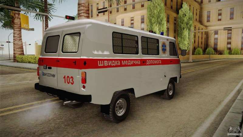 УАЗ 452 Буханка санитарный