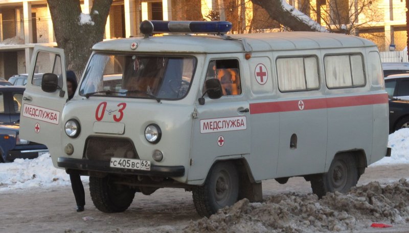 УАЗ Буханка Медслужба