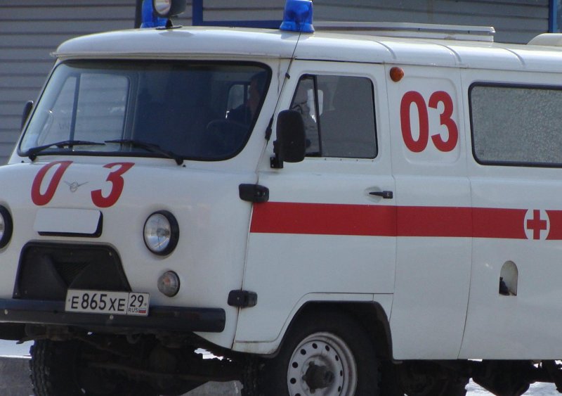 Буханка УАЗ 452 скорая