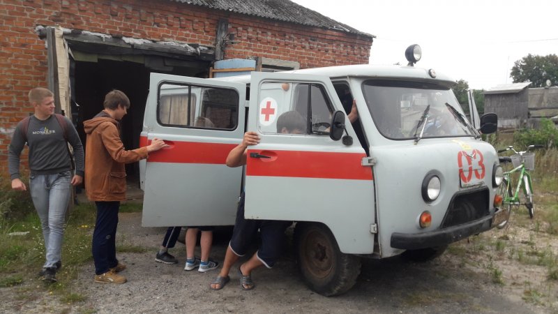 УАЗ Буханка для ГТА са