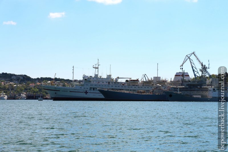 Угольная бухта Севастополь