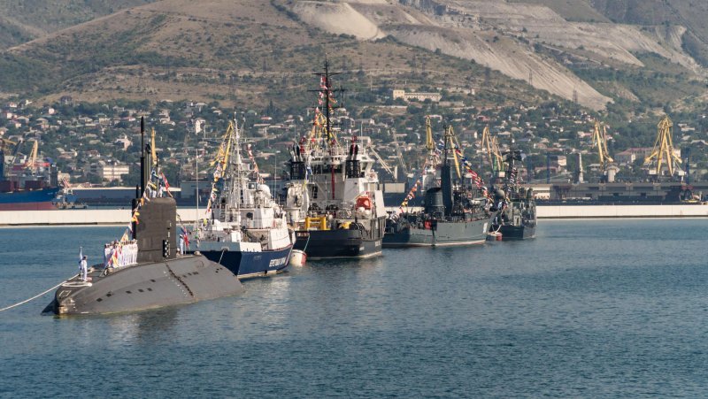 Севастополь стоянка военных кораблей