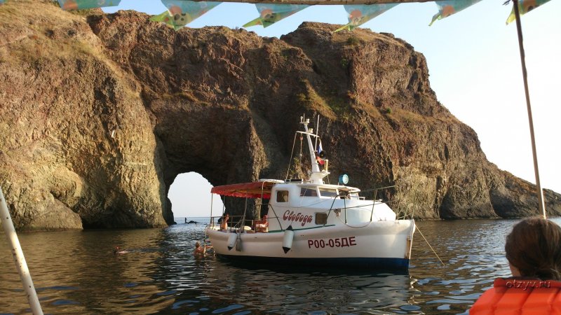 Морские прогулки Балаклава