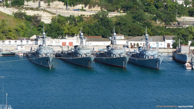 Севастополь причал военных кораблей