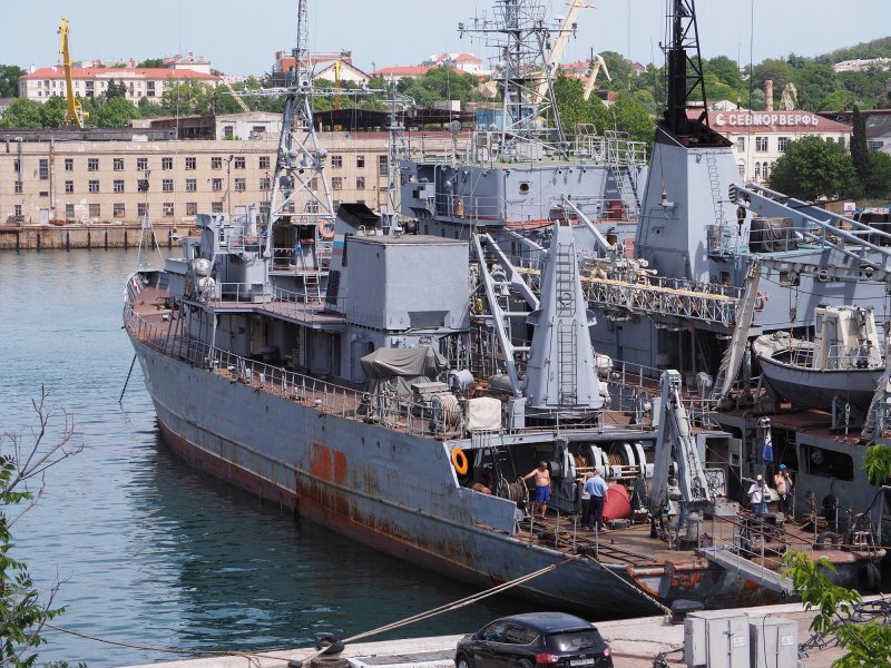 Опытовое судно ОС-138 Черноморского флота