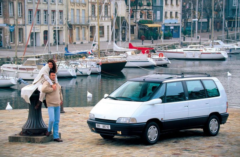 Renault Espace 1992 года