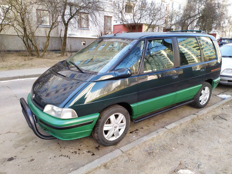Renault Espace, 1996