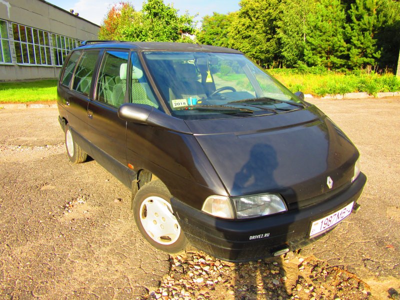 Renault Espace II 2.2 MT