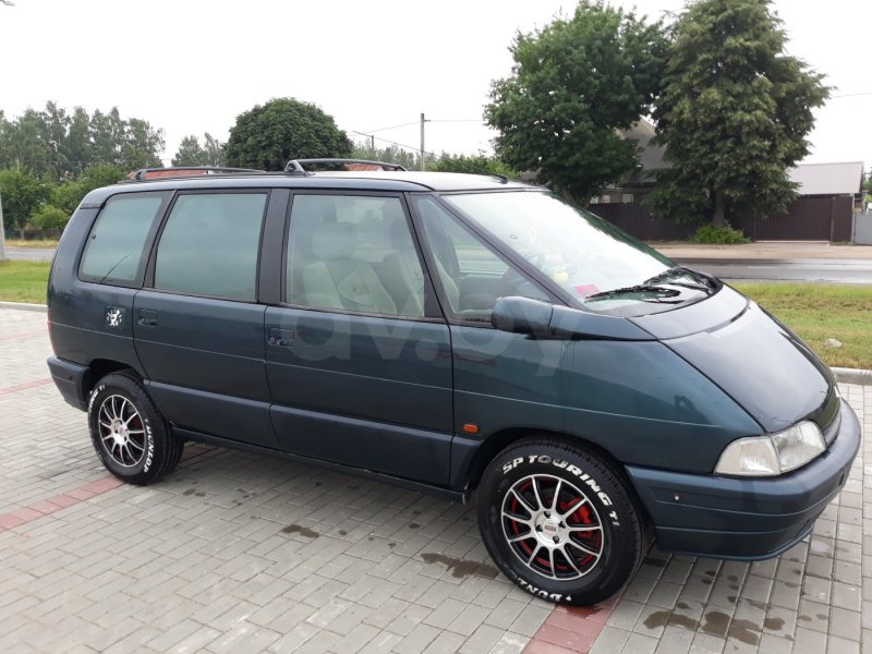 Рено Эспейс 3 2.2