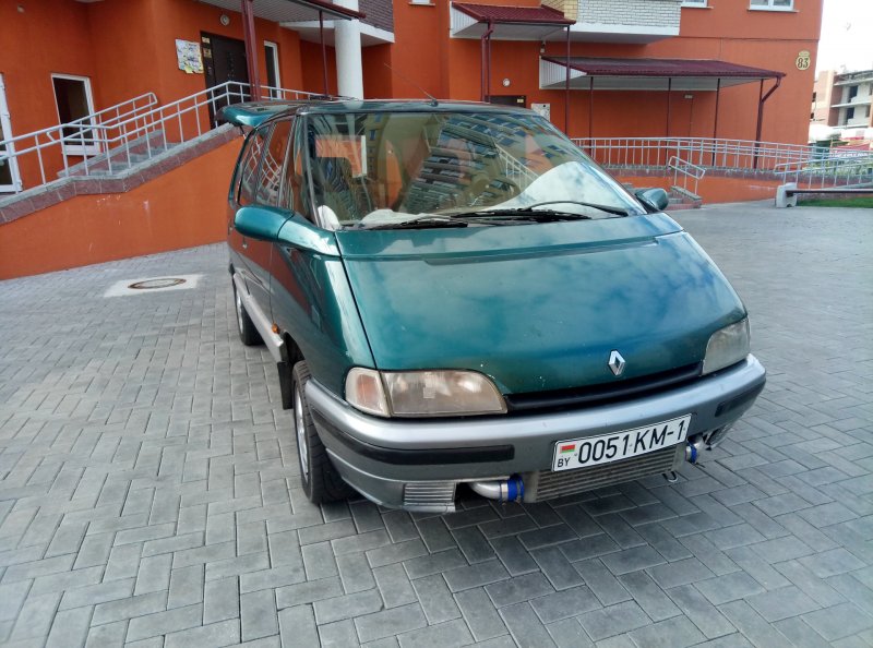 Renault Espace II 1995 White