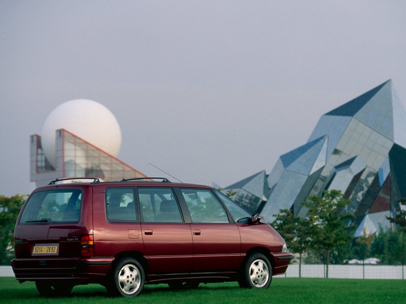 Renault Espace 2.0
