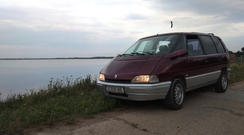 Рено Эспейс 1996-2002