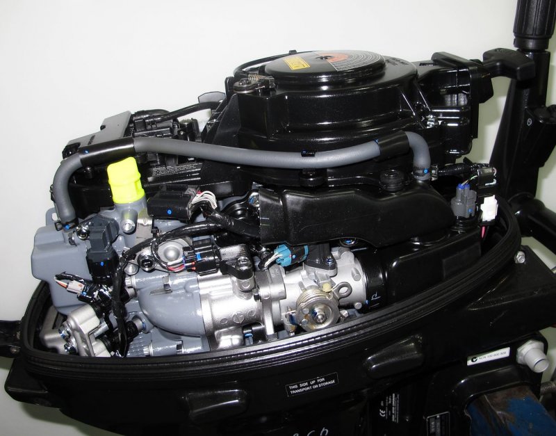 Лодочный мотор Suzuki df15as