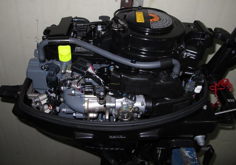 Лодочный мотор Suzuki DF 15