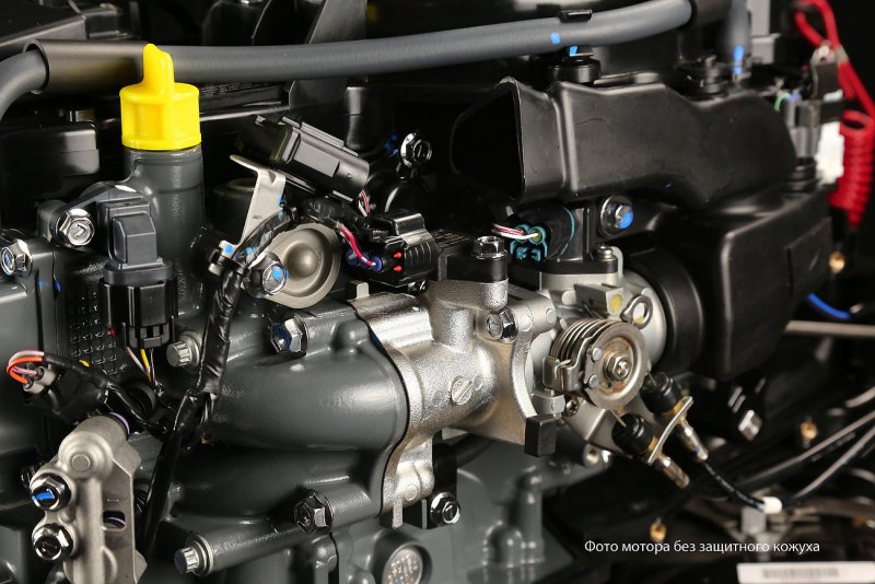 Лодочный мотор Suzuki df20as