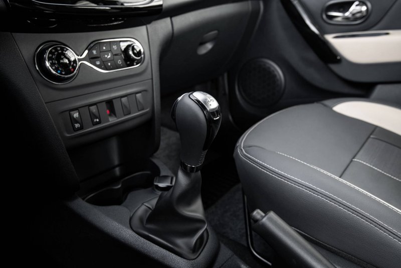 Renault Sandero Stepway салон