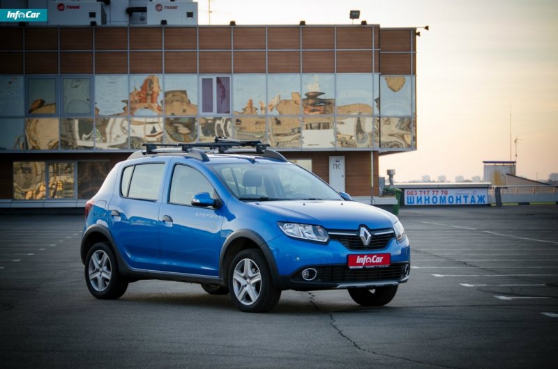Renault Logan Stepway автомат