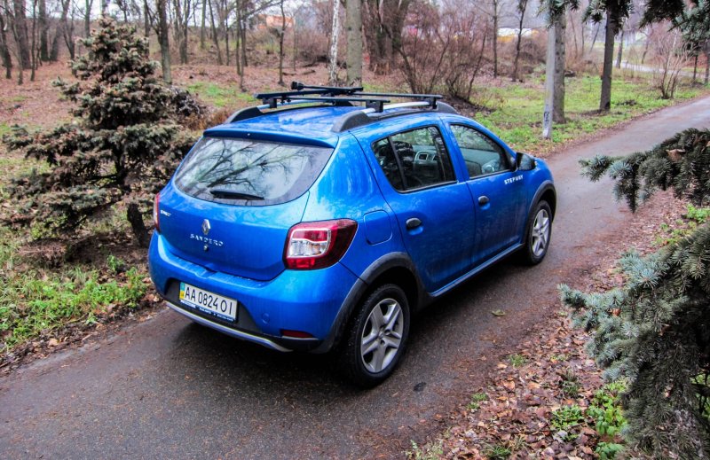 Renault Sandero Stepway автомат