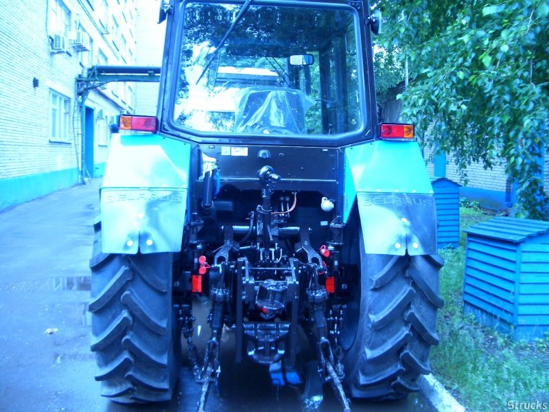 МТЗ-80.1 Беларус сзади