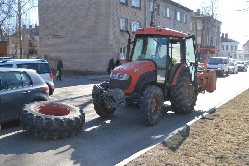Сцепка для трактора МТЗ 82