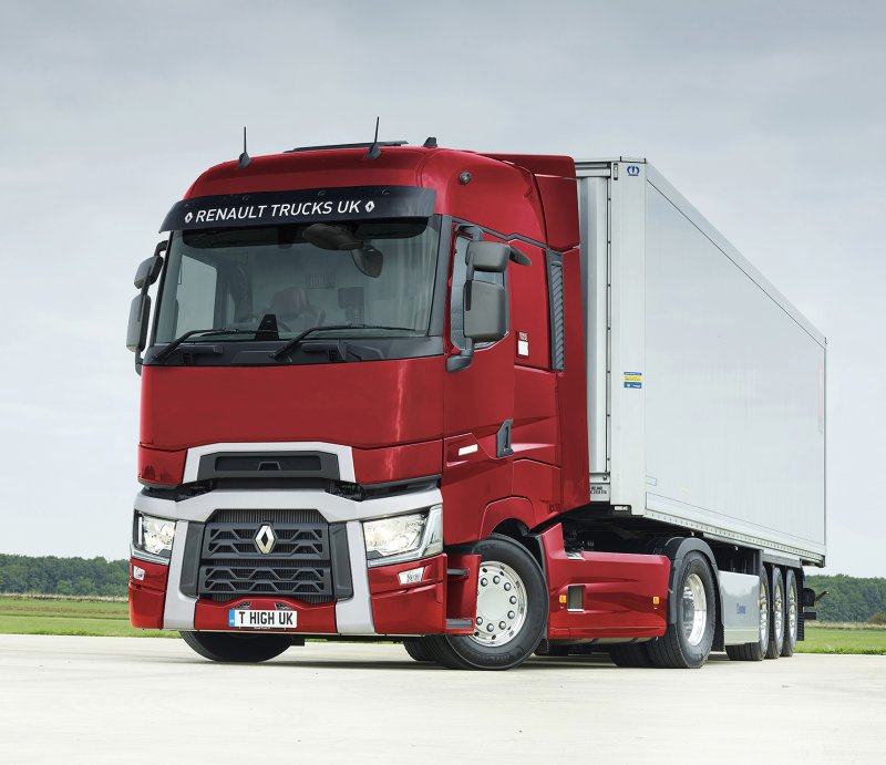Renault Trucks t range