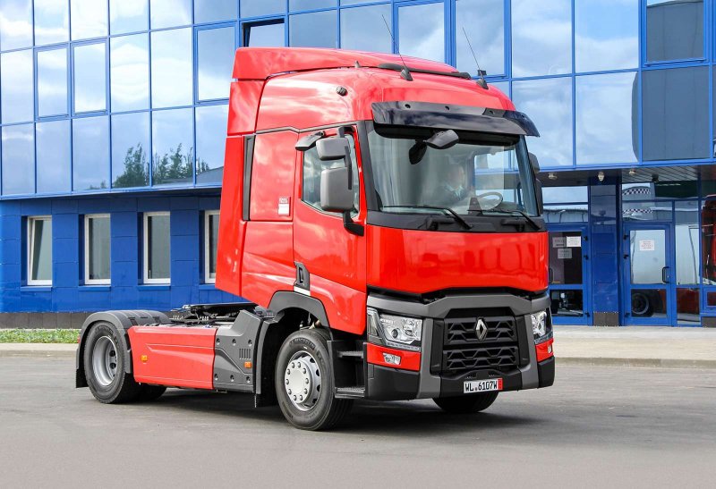 Renault Trucks t range