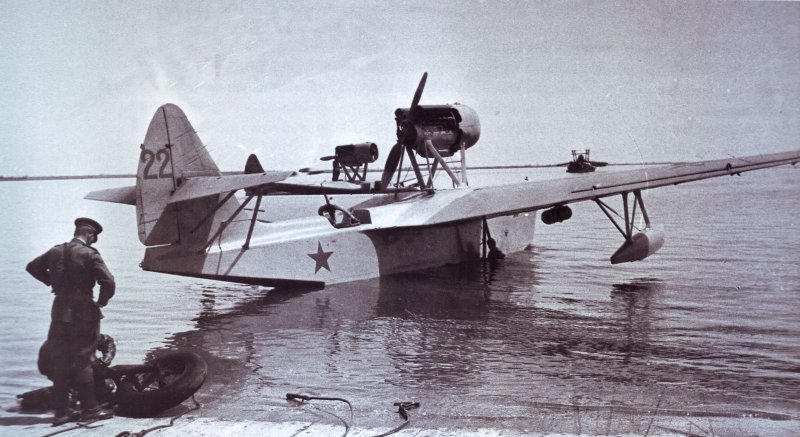 МБР-2 гидросамолёт